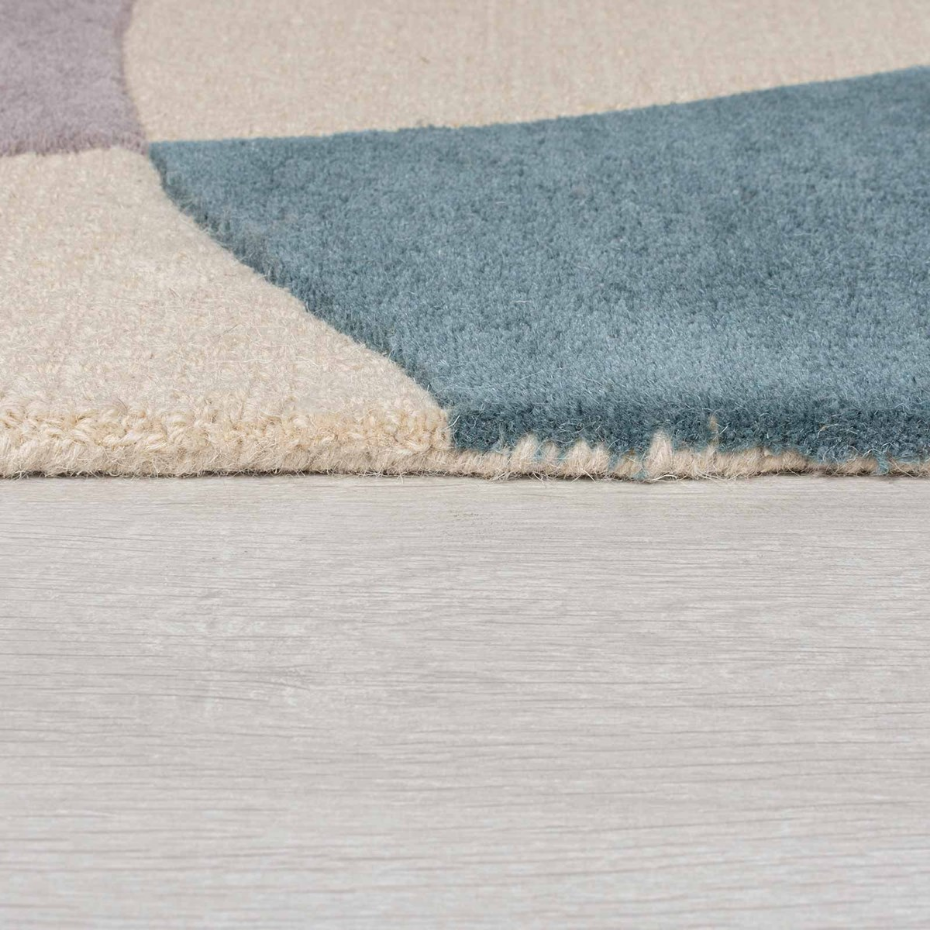 Tapis salon et chambre moderne pure laine GLEE