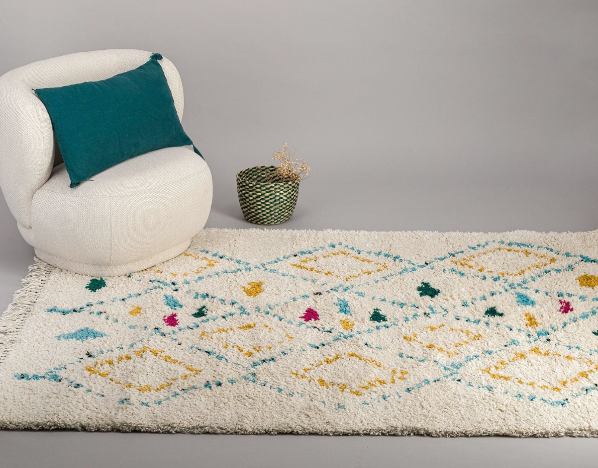 Tapis enfant épais et confortable SINBAD