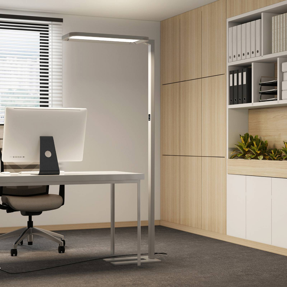 Lampadaires de bureau en aluminiumLED