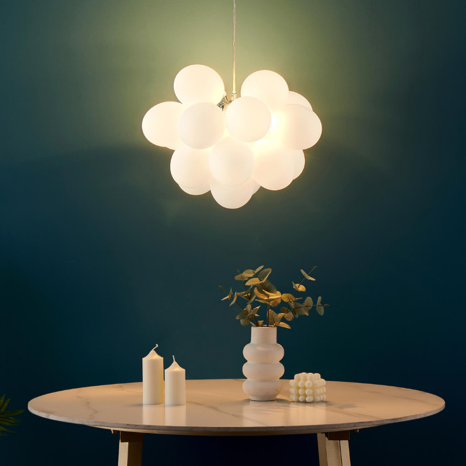 Suspension Contemporaine avec 17 Verres - BARTALI