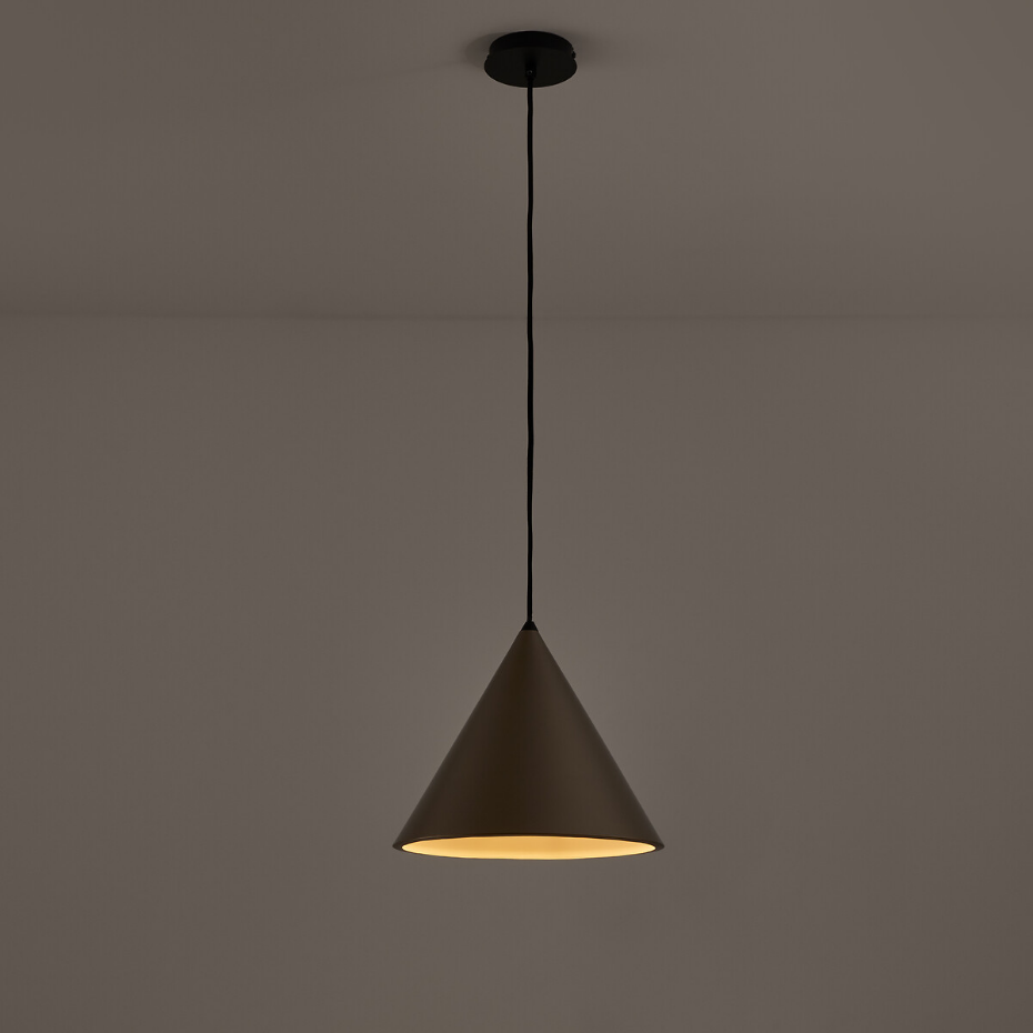 Suspension cône diam 30 cm, Moke