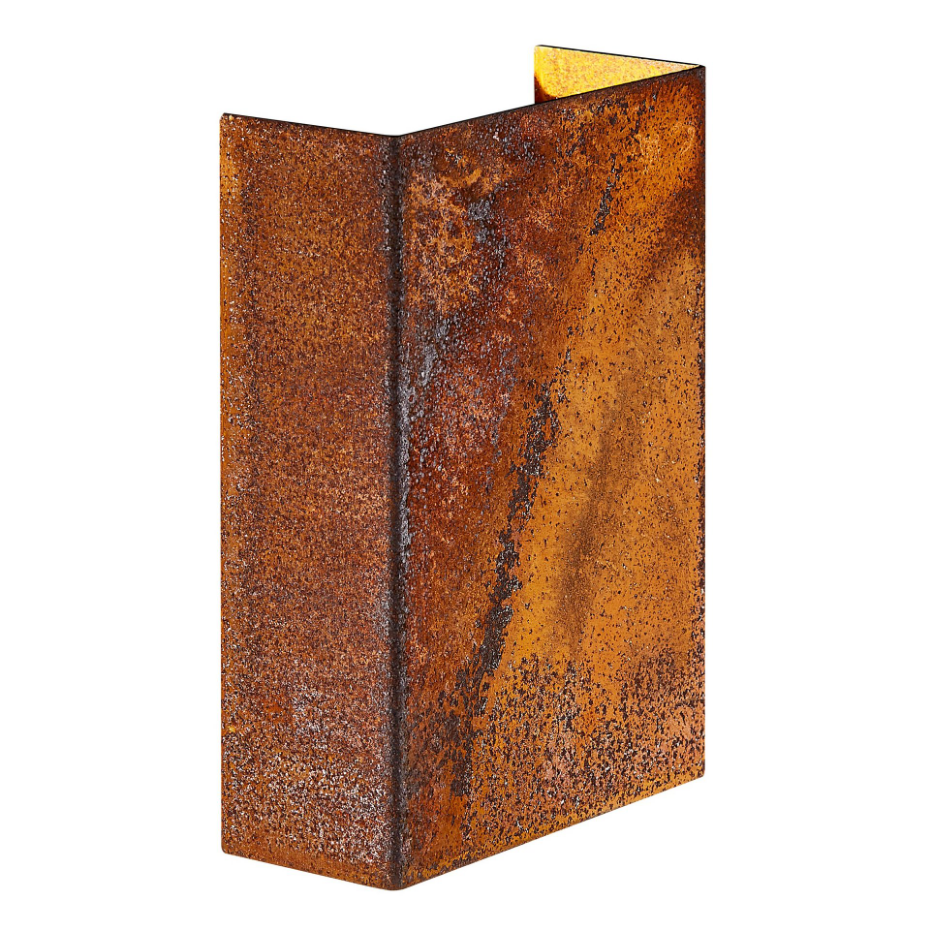 Applique murale Corten FOLD