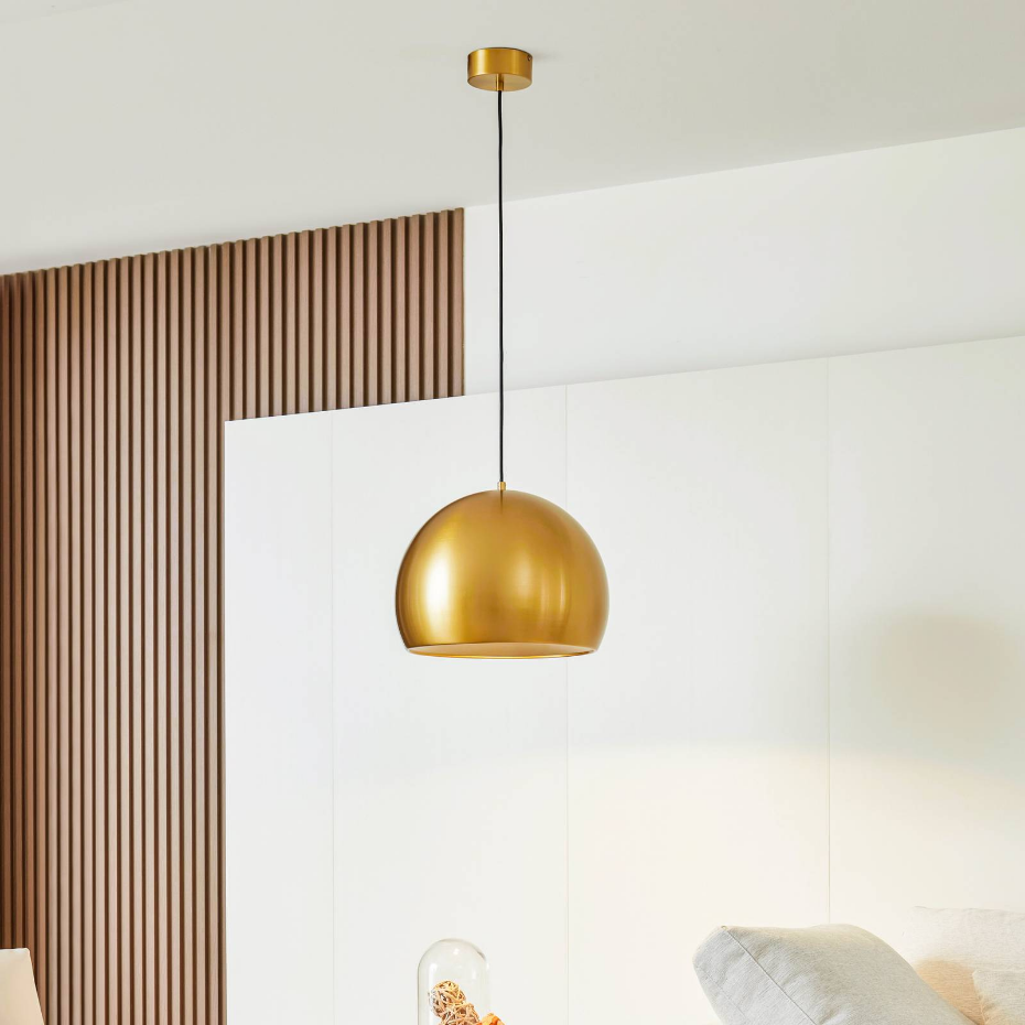 Suspension en aluminium designLED, Lythara