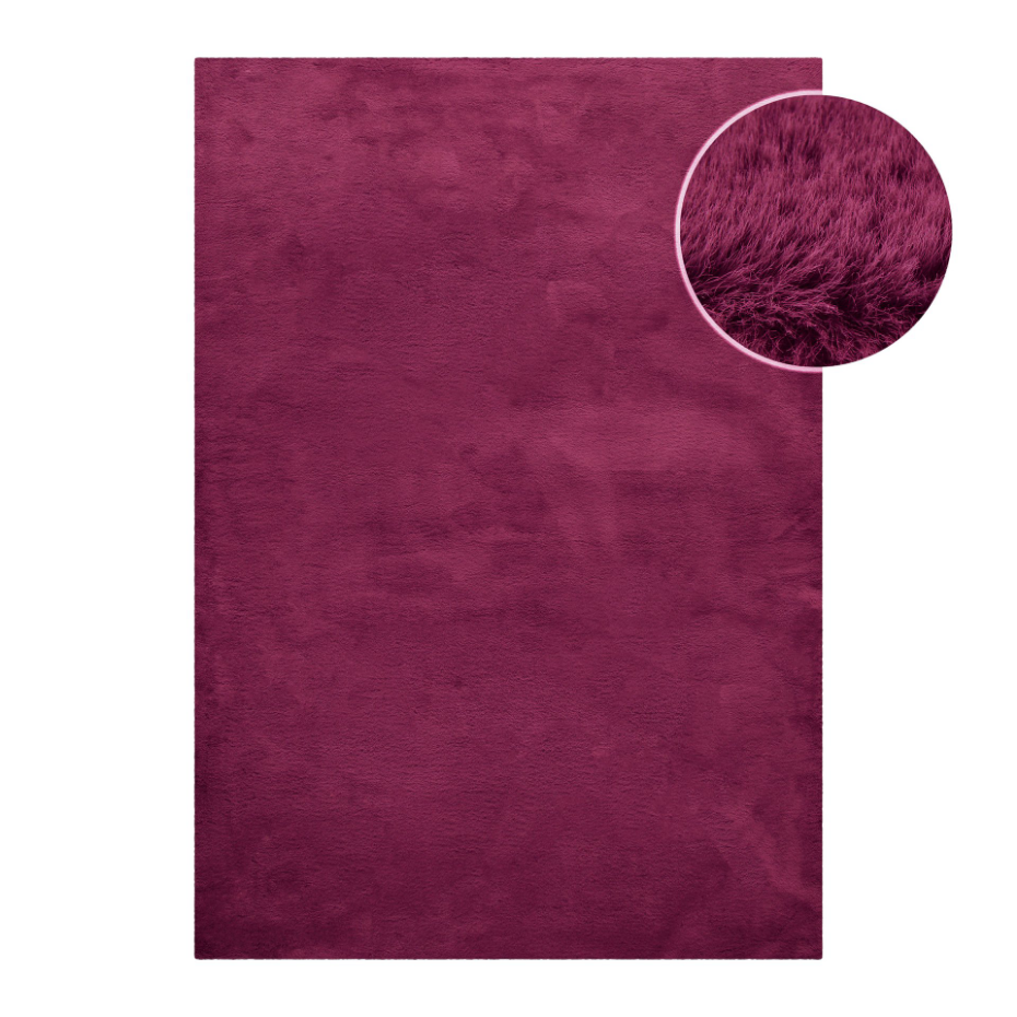 Tapis doux sensation peau de lapin ,  Anna