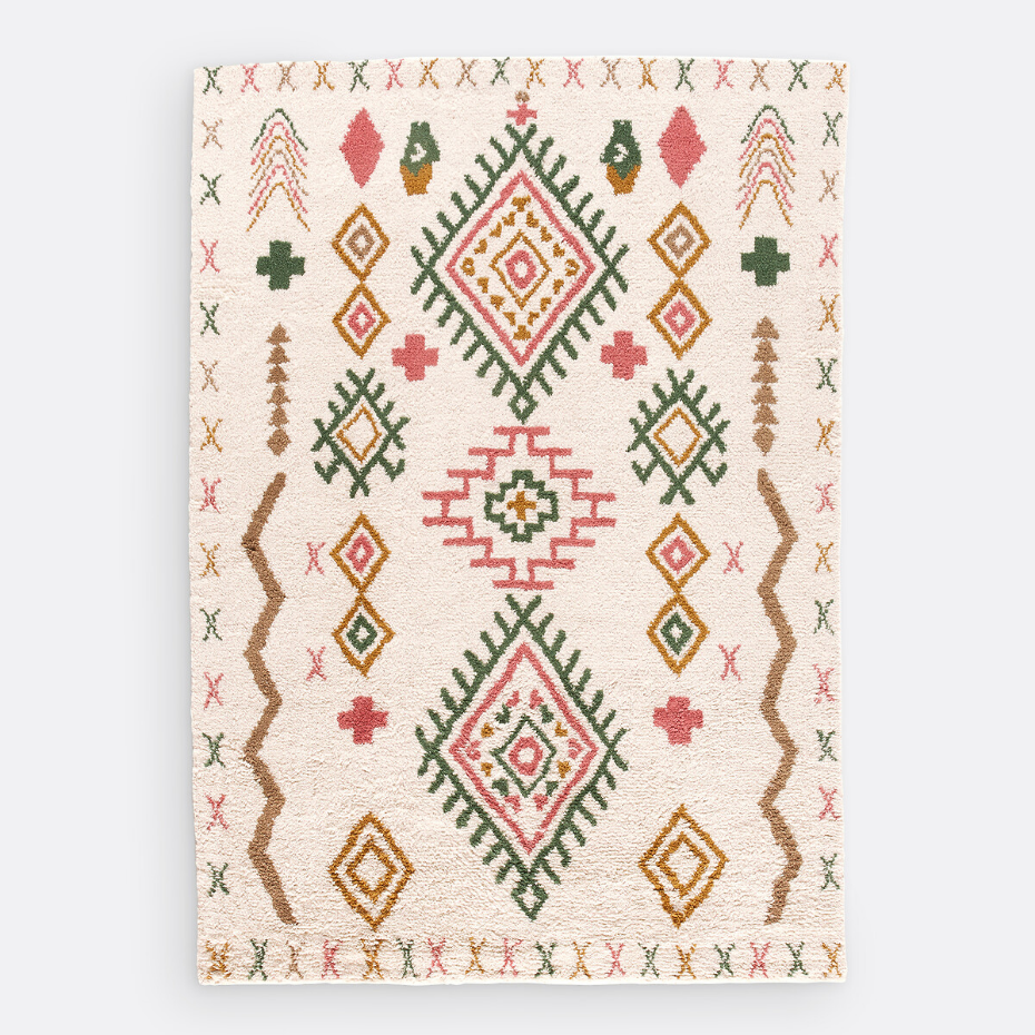 Tapis style berbère en laine, Tobi