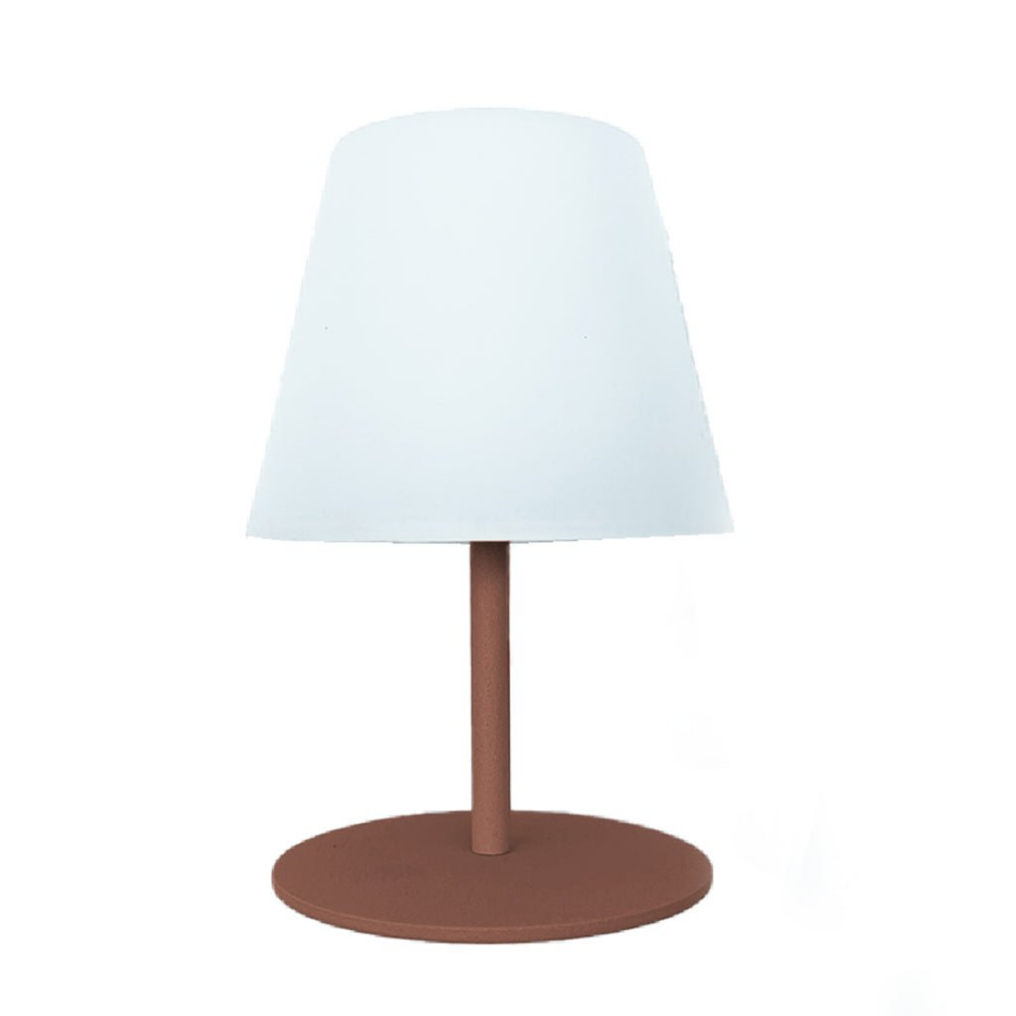 Lampe de table TWINS Terracotta H16cm