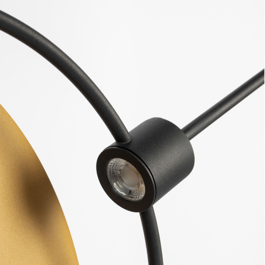 Lampadaire design en métal- SIRIUS