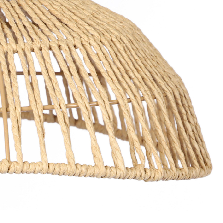 Suspension en corde 35x35x15cm