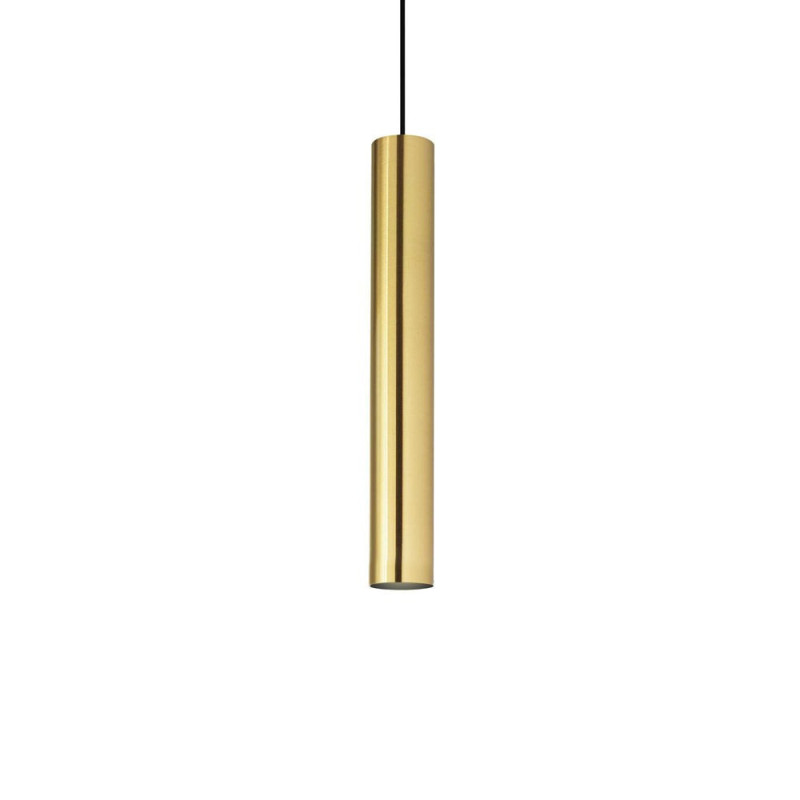Suspension tube Candle doré