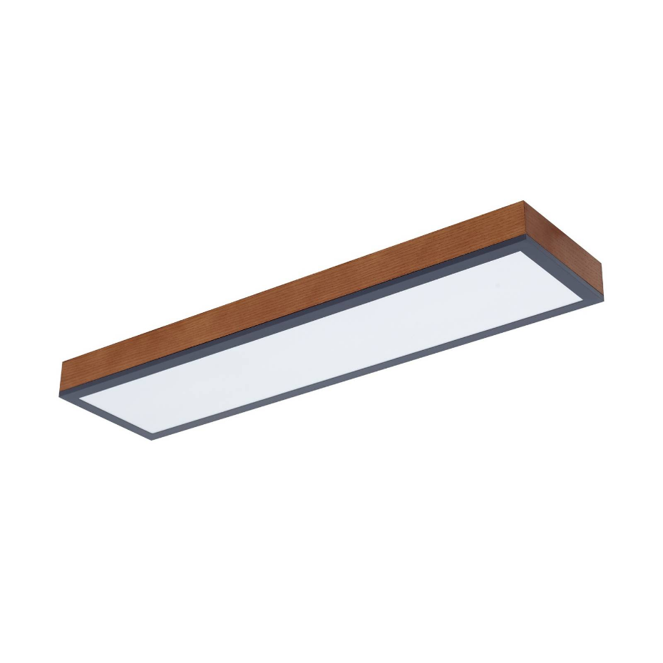 Plafonnier en bois moderneLED, Laviona
