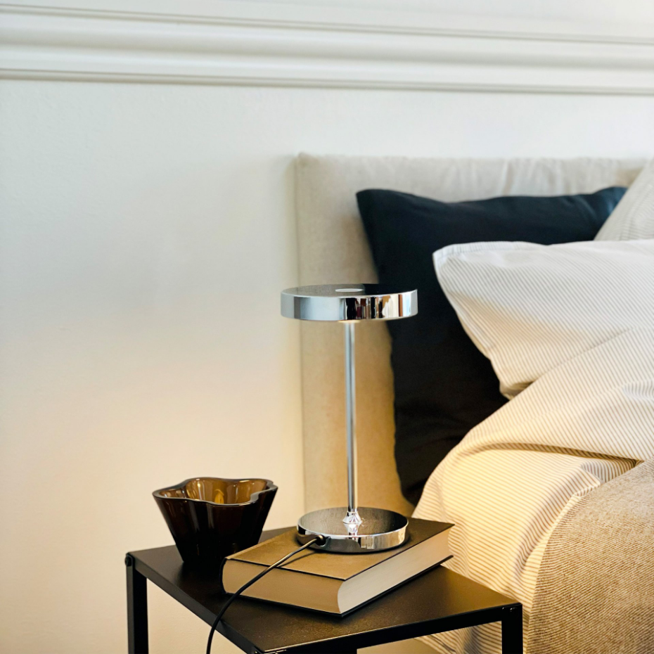Lampe à poser LED Starlight noir