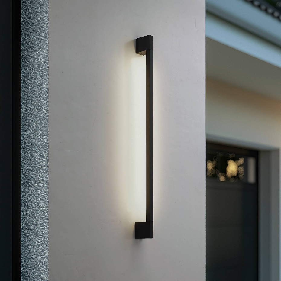Applique extérieure en aluminium moderneLED