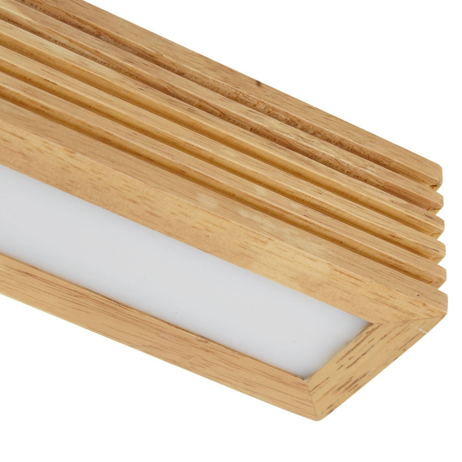 Plafonnier en bois designLED, Emara