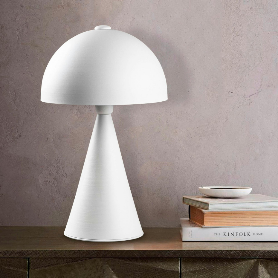 Lampe de table design ronde SILE