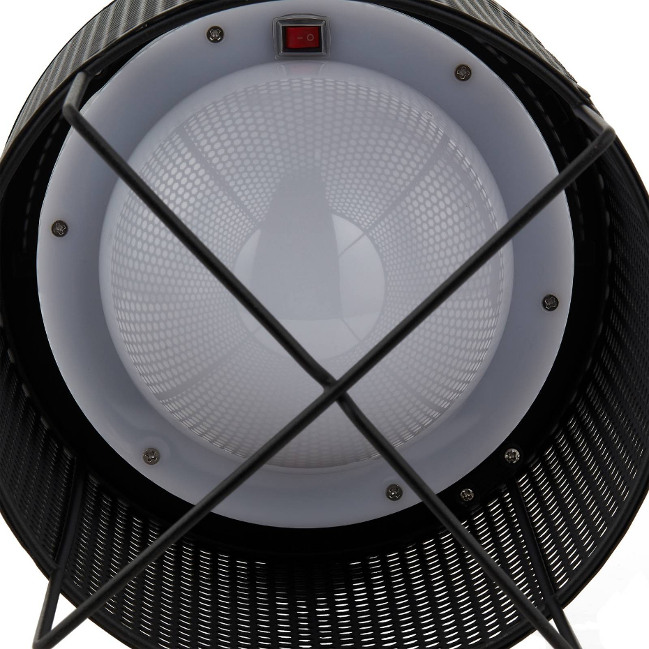Lampe solaire extérieur en métal moderneLED