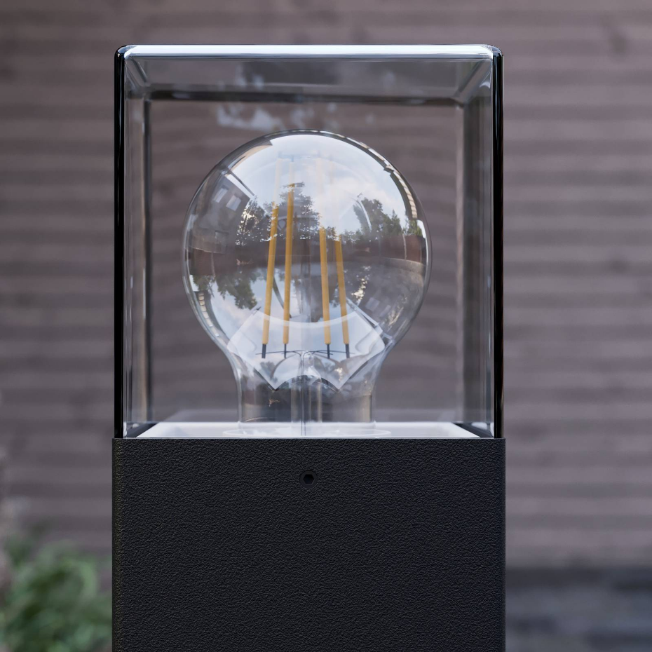 Luminaire extérieur en aluminium moderne