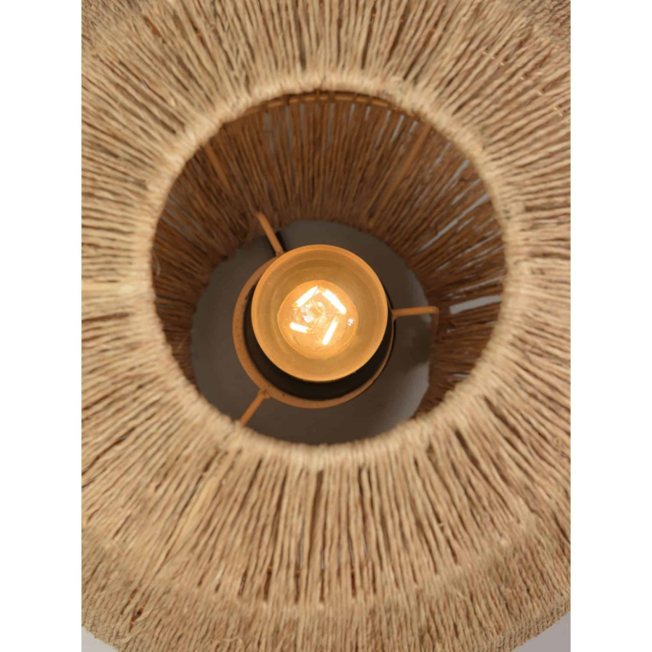 Lampe De Table Jute IGUAZU