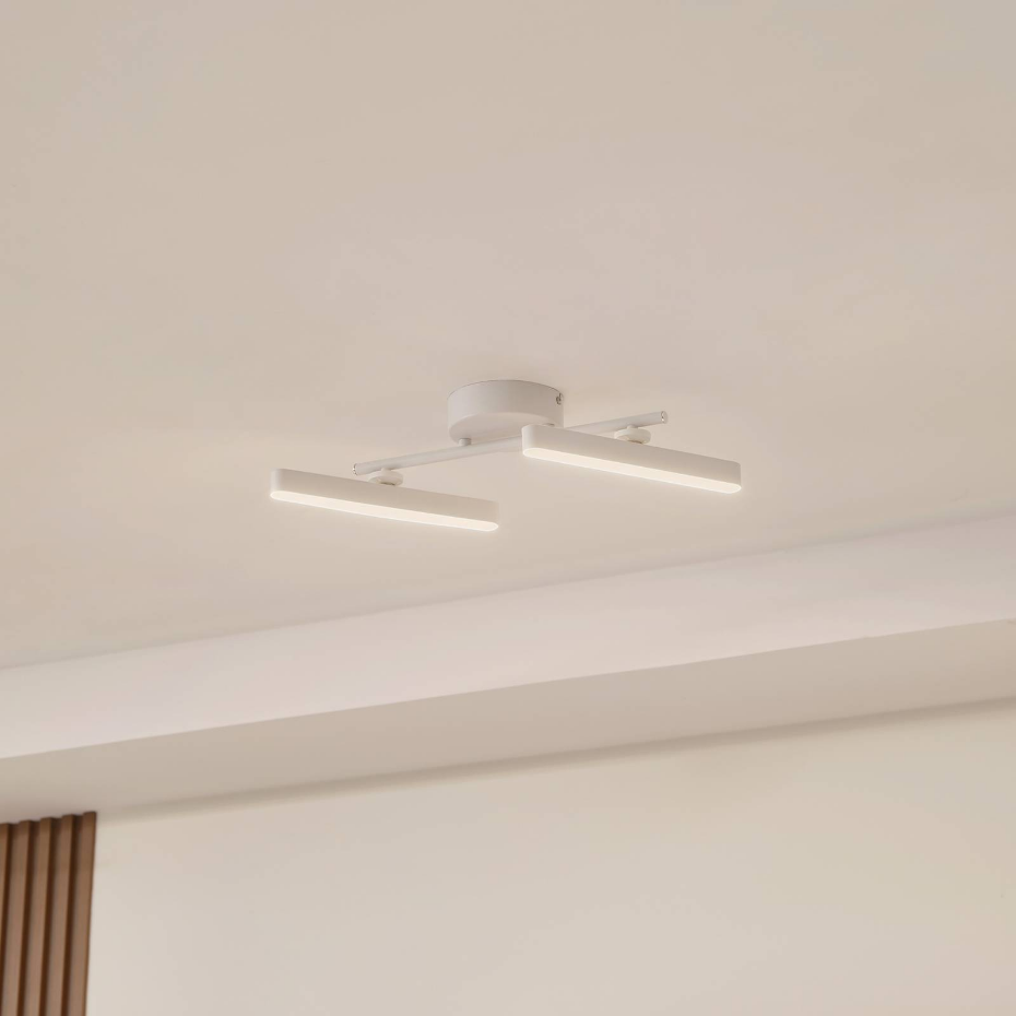 Plafonnier en métal moderneLED, Eldrin