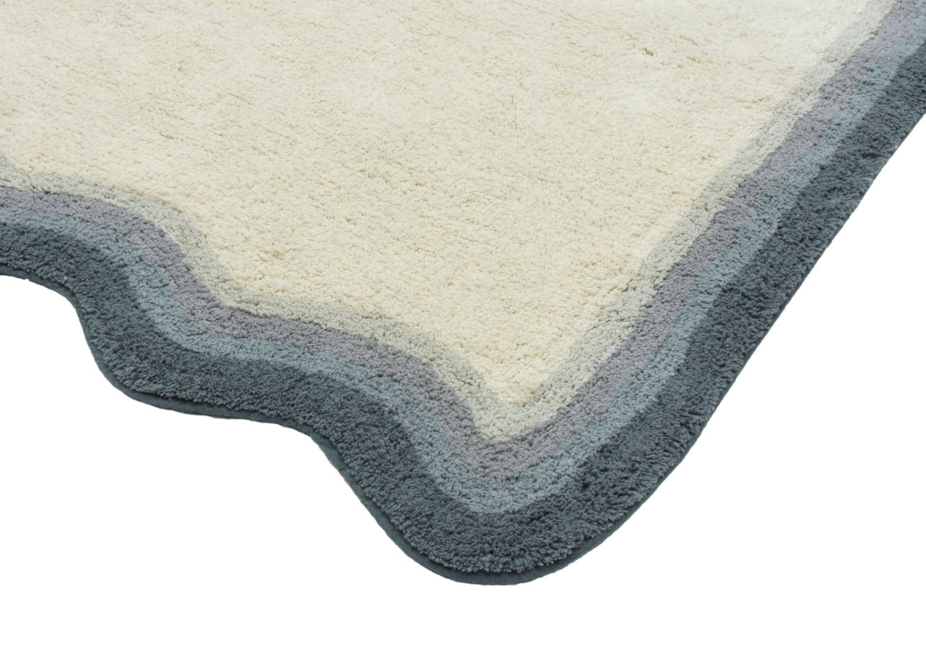 Tapis enfant en coton BISCUIT
