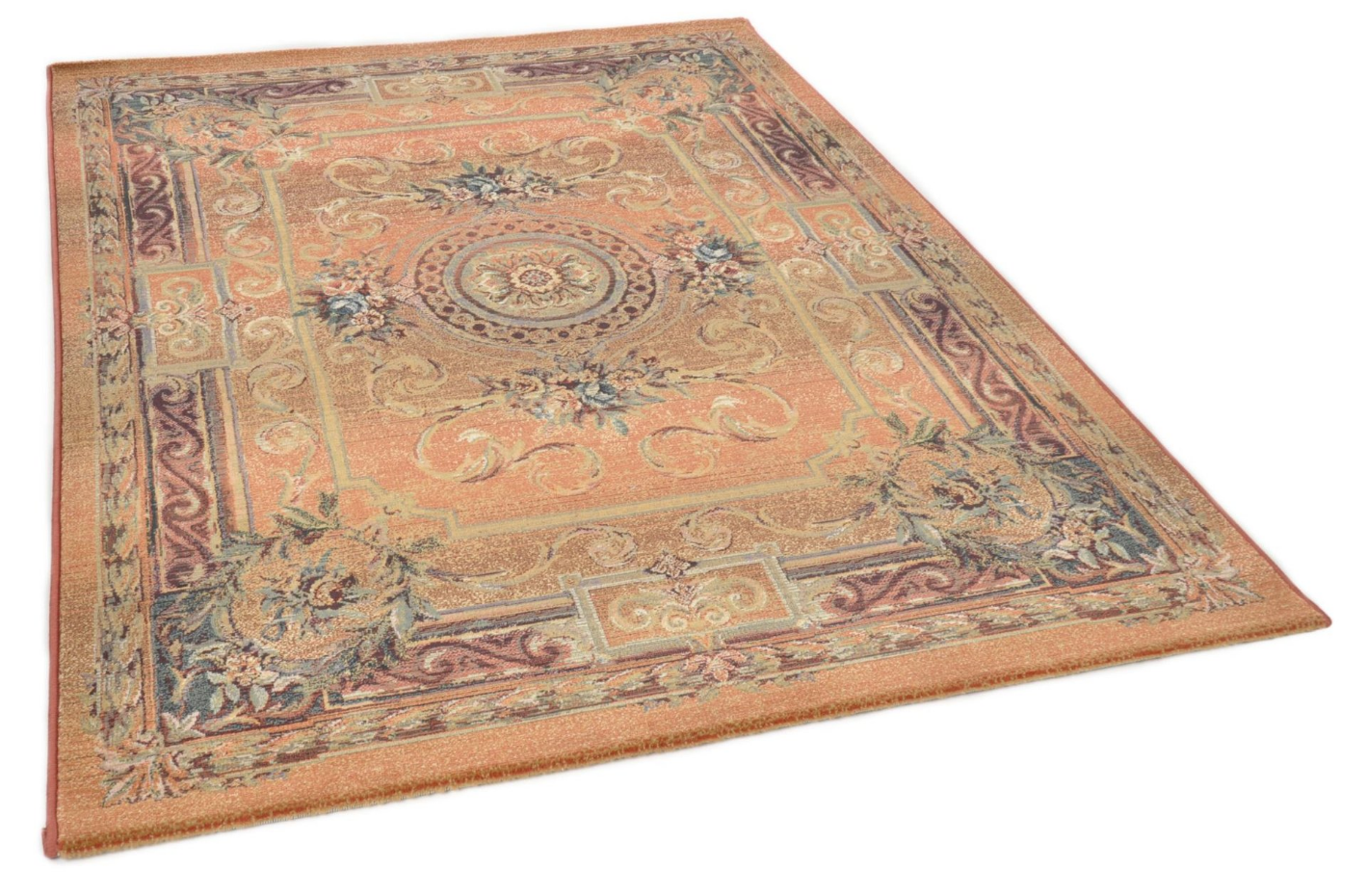Tapis Gabiro Medaillon, tissé, rond