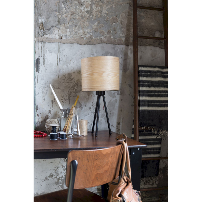 Lampe design en bois bohème, WOODLAND
