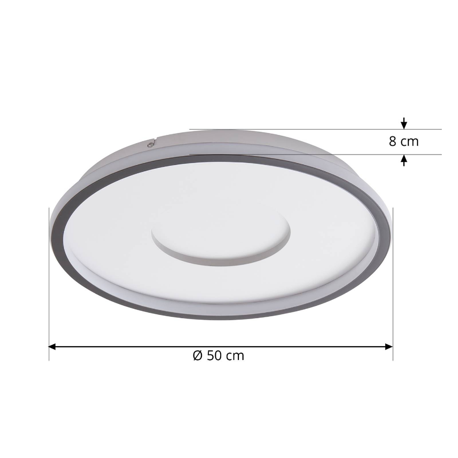 Plafonnier LED, Edenia