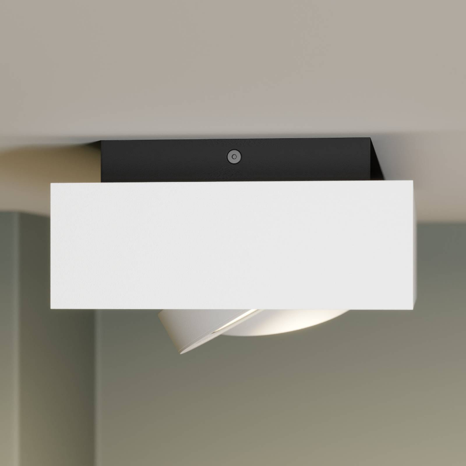 Plafonnier en aluminium moderne, Ronka