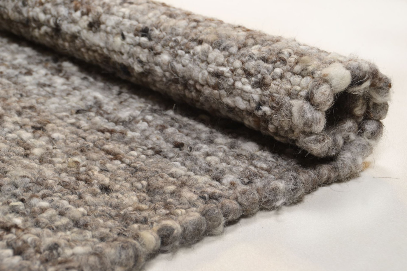 Tapis réversible en laine tissée à la main - Berberina Super