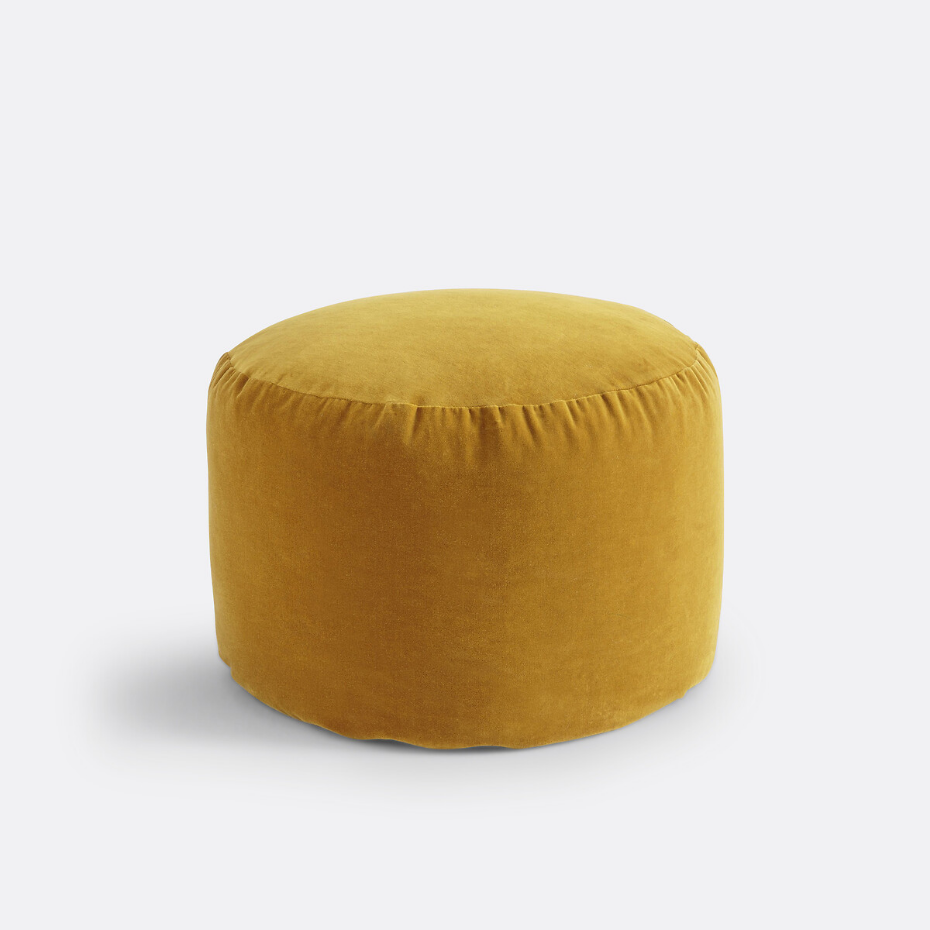 Pouf velours Velvet