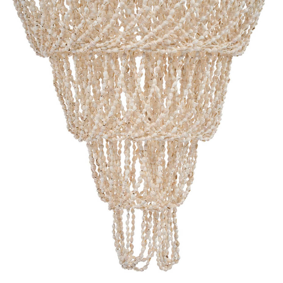 Suspension en coquillages et fer OCEAN TOWER