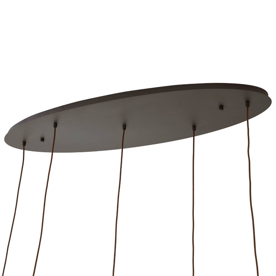 Suspension en verre design, Valentina