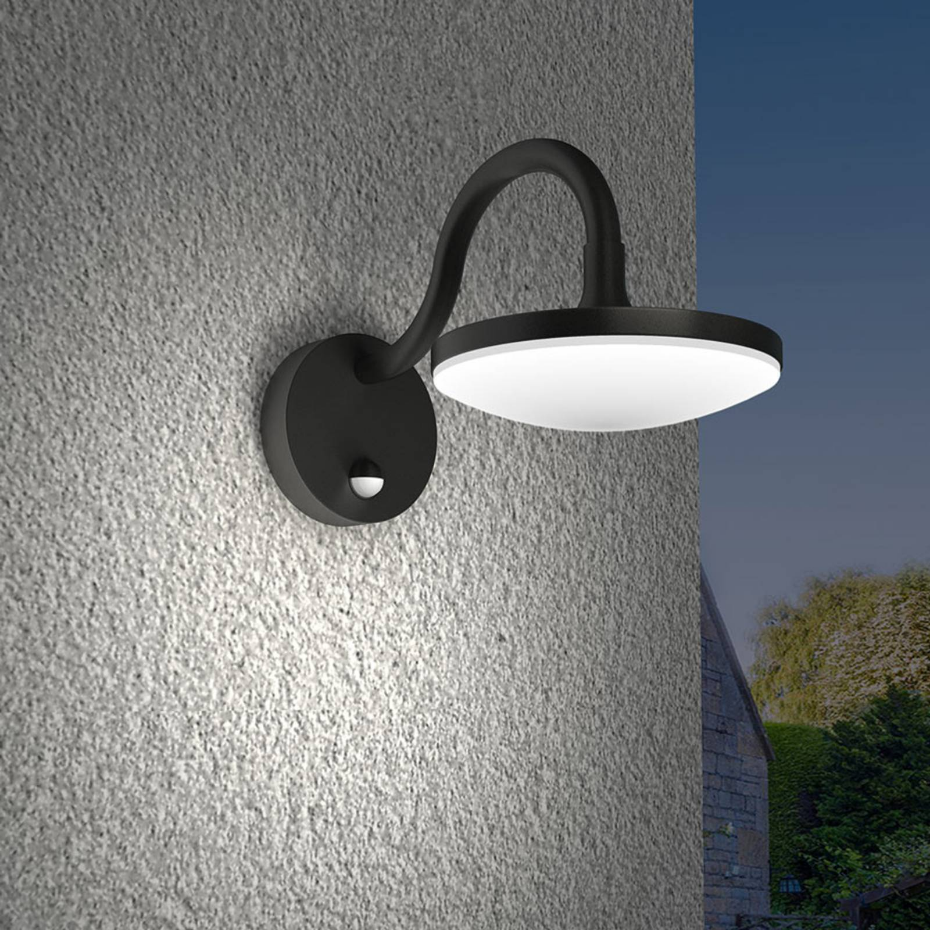 Applique extérieure en aluminium moderneLED