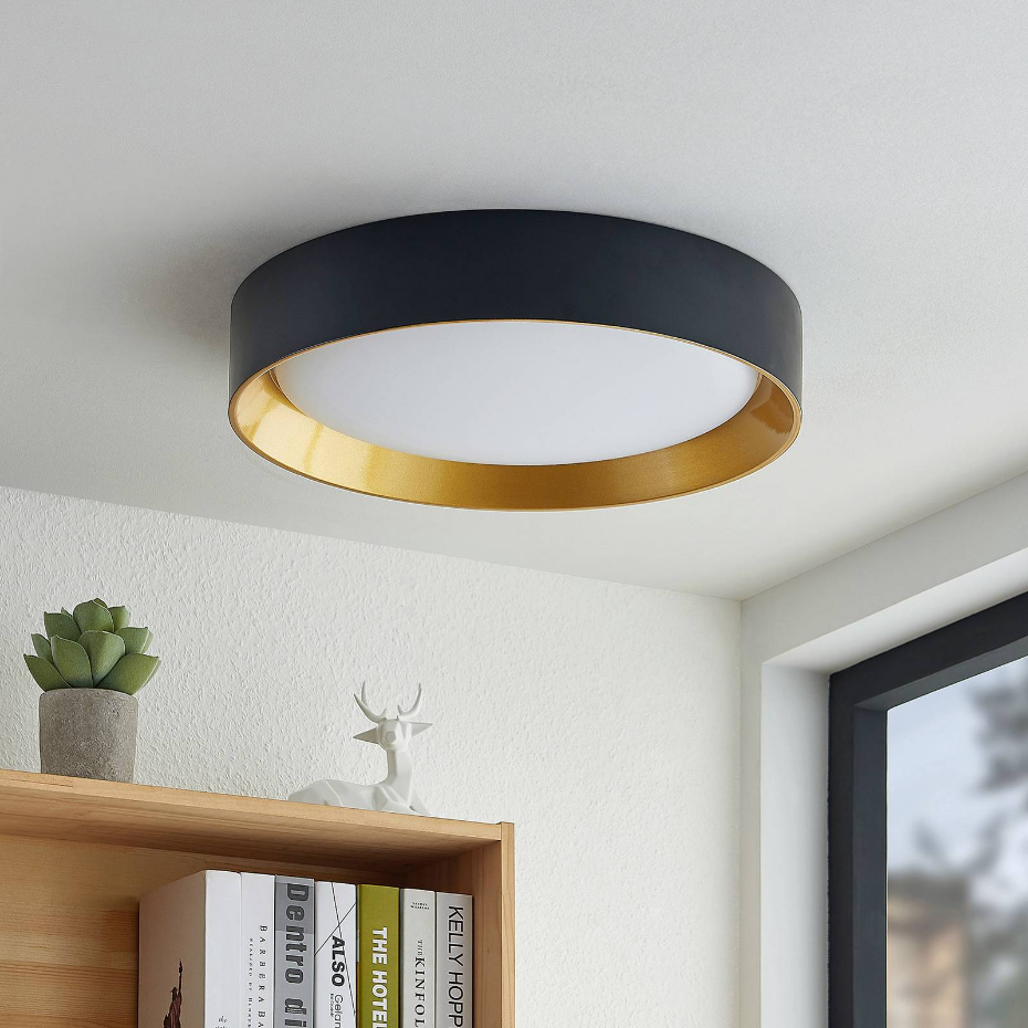 Plafonnier en aluminium moderneLED, Kambia
