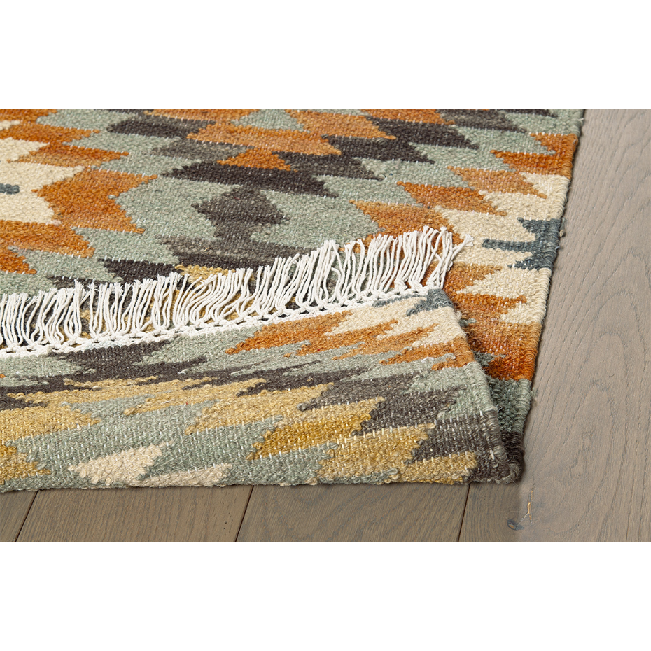 Tapis rectangulaire berbère multicolore 160 x 230 cm IZMIR