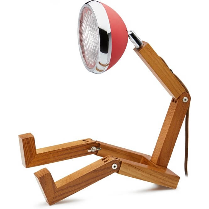 Lampe Mr Wattson Dream Red