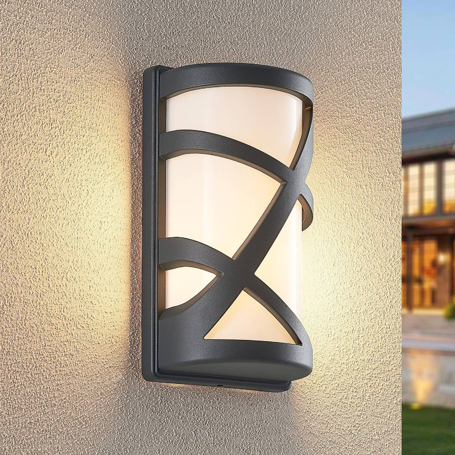Applique extérieure en aluminium moderne