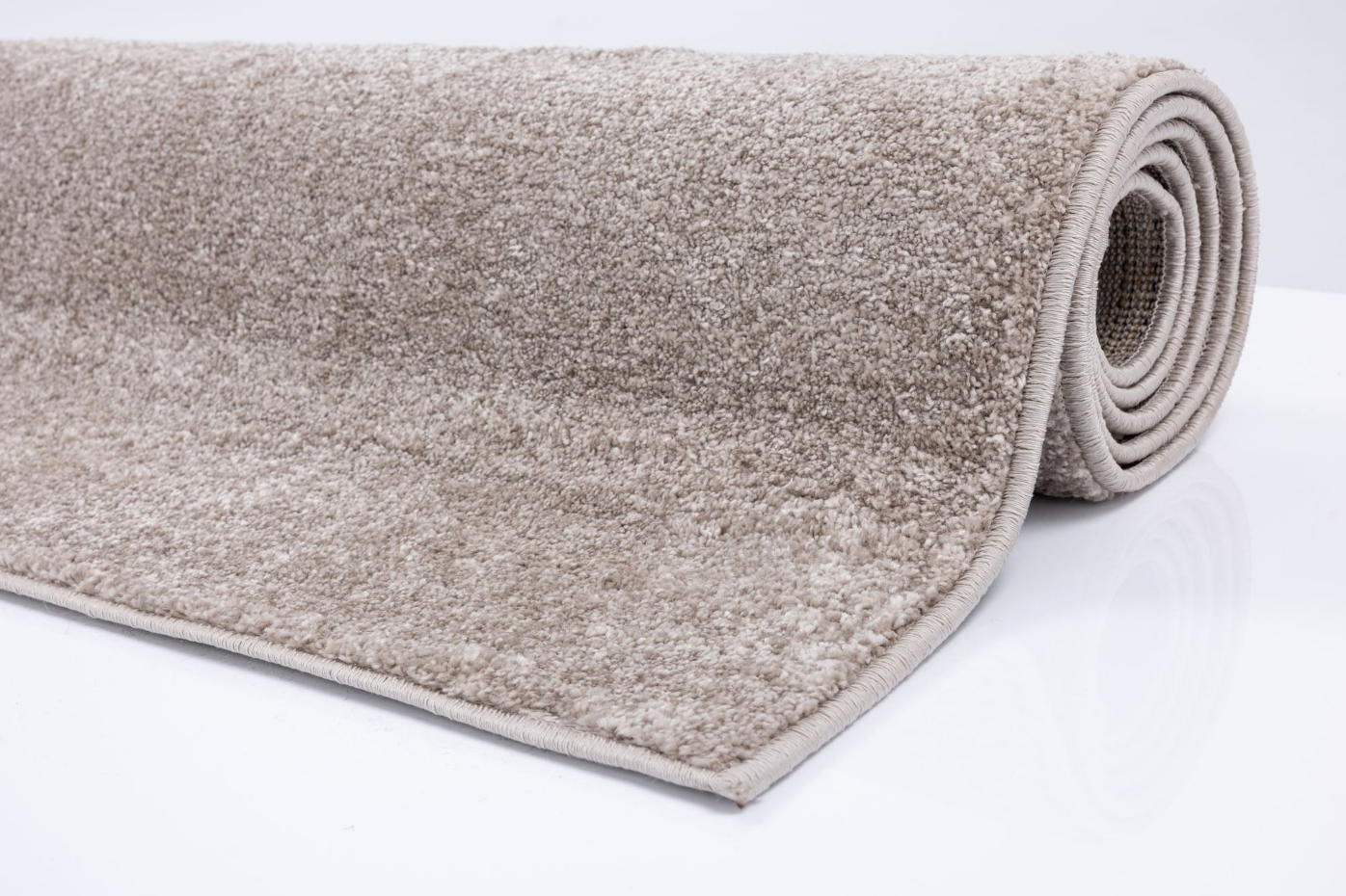 Tapis de salon tissé au design UNI simple - Paola