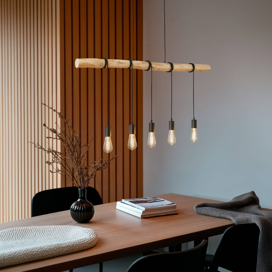 Suspension en bois moderne, Rom
