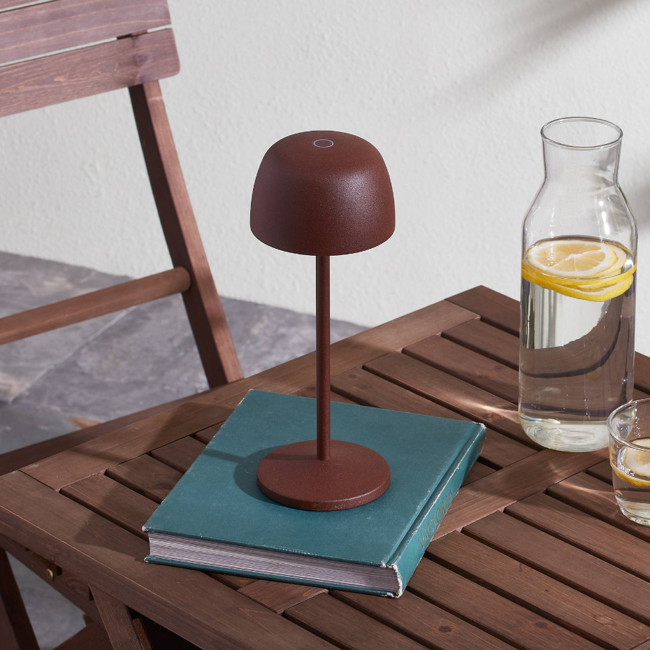 Luminaire de terrasse en aluminium moderneLED