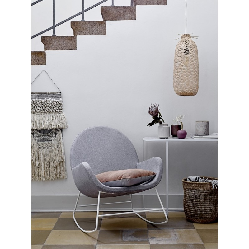 Suspension allongée bambou  E