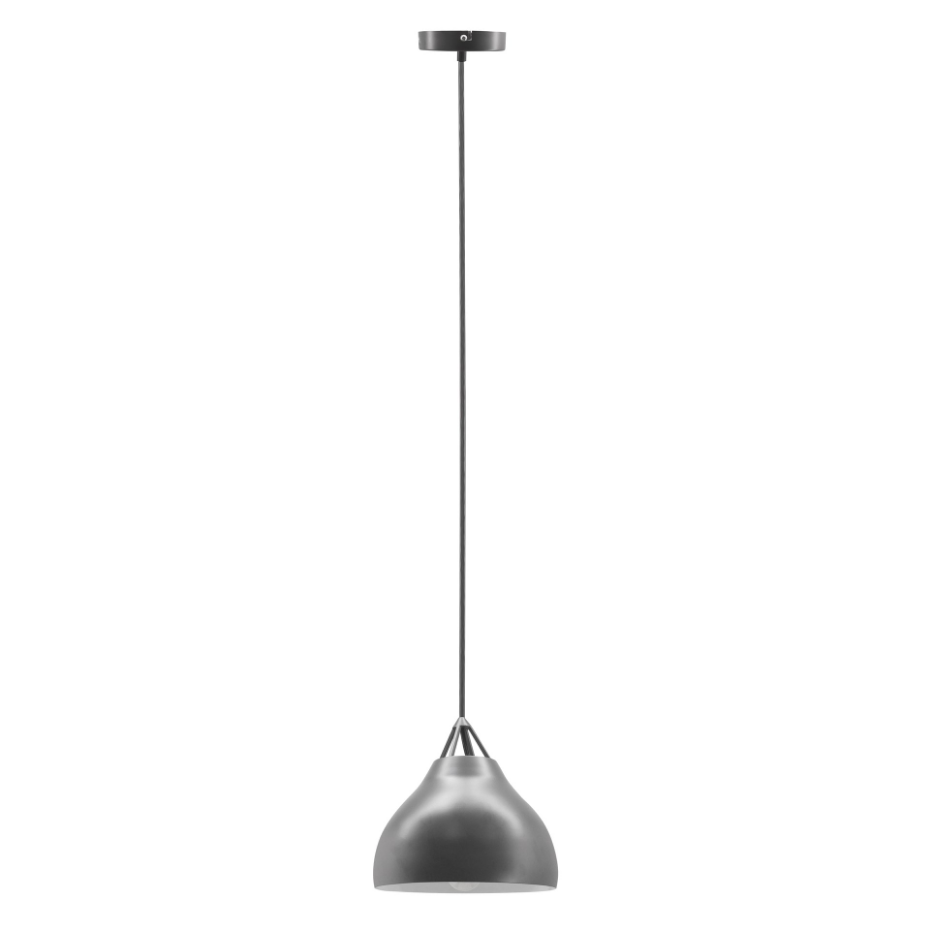 Suspension avec cintre en laiton PYRA