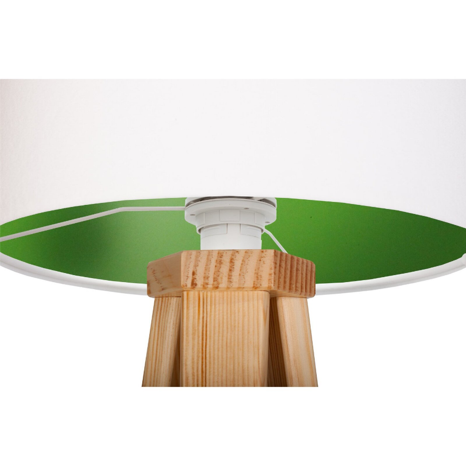 Lampe de chevet en bois Kids