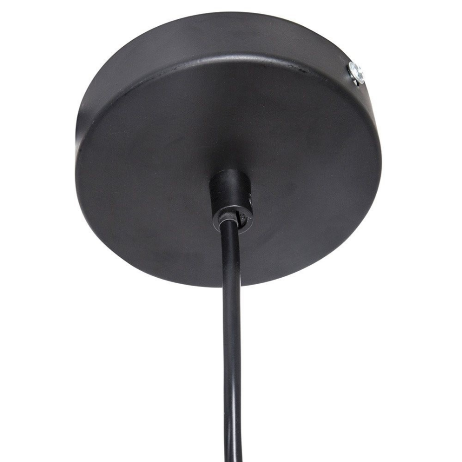 Suspension Corde Etnik Jily Noir D29
