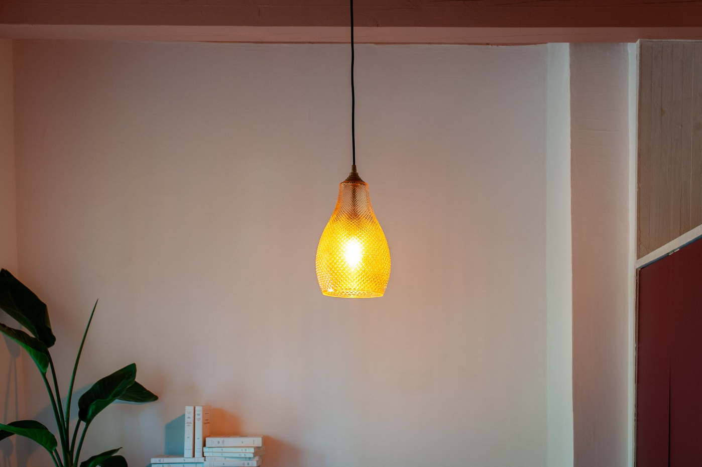 Suspension en verre ABACA