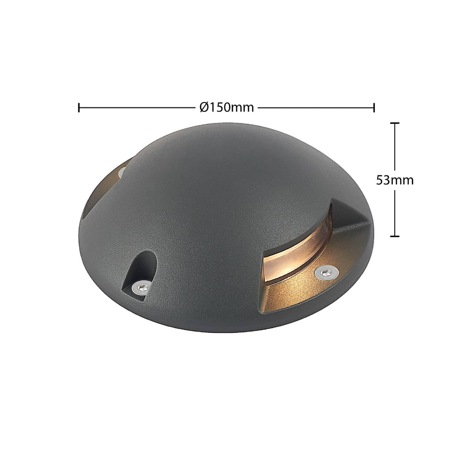 Luminaire extérieur en aluminium moderneLED