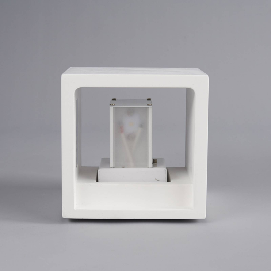Applique en plâtre moderneLED, Marita
