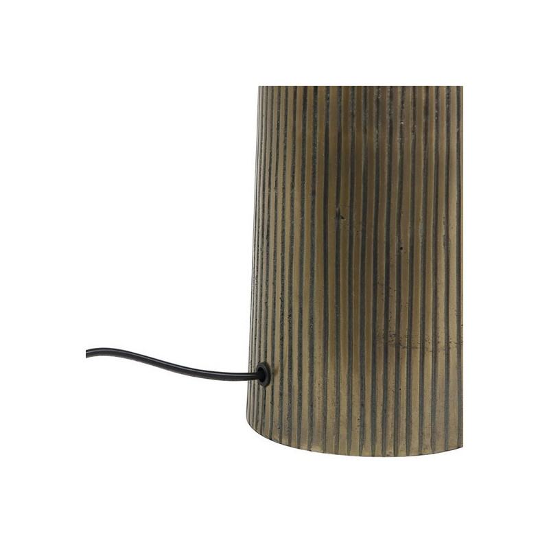 Lampe à poser Briska doré patiné