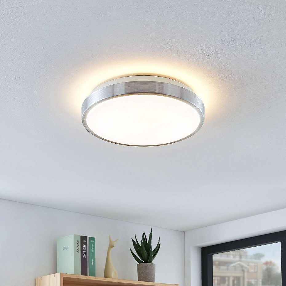 Plafonnier en aluminium moderneLED, Emelie