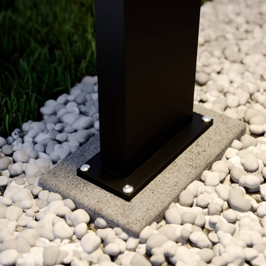 Luminaire extérieur en aluminium moderneLED