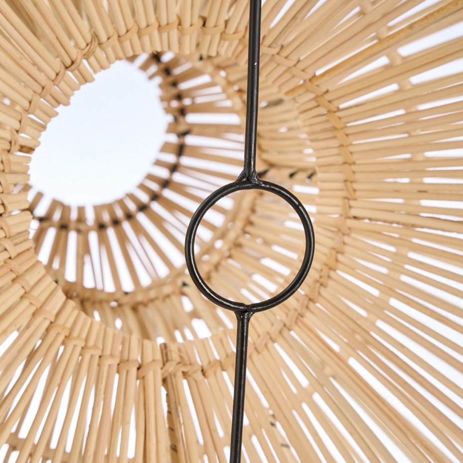 Suspension en rotin MATCHA WHISK
